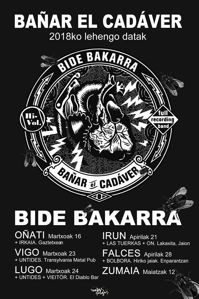 Bide Bakarra - Gira 2018