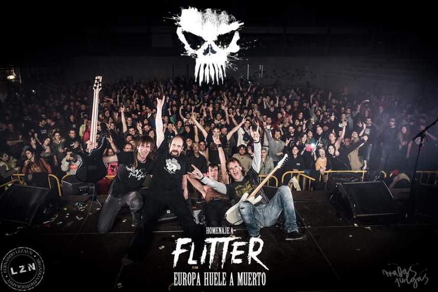 Europa huele a muerto - Homenaje a Flitter: Foto Fernando Lezaun