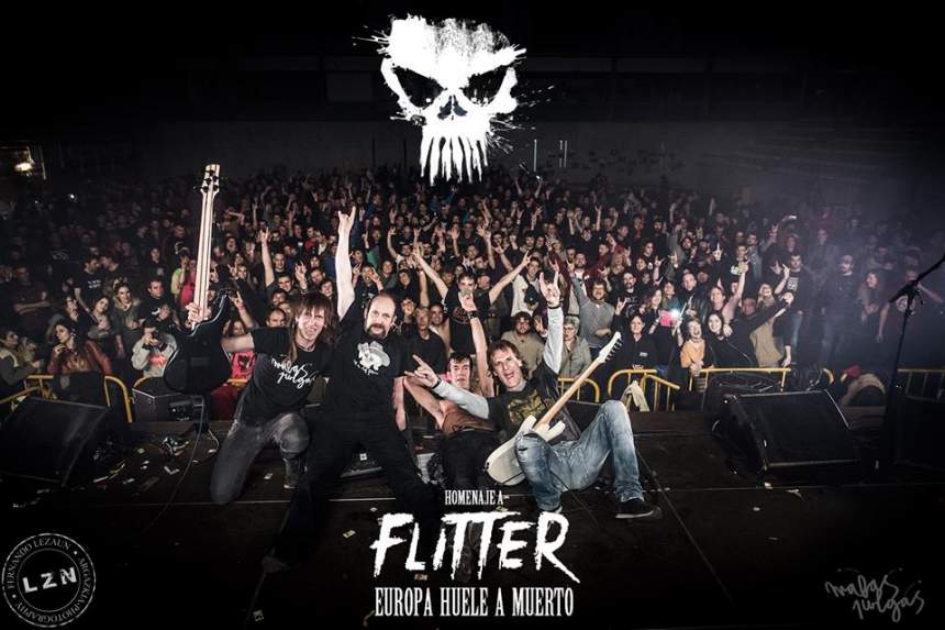 Europa huele a muerto - Homenaje a Flitter: Foto Fernando Lezaun