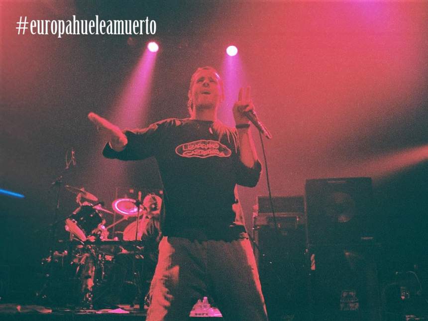 Inaxio Basarte ex cantante de Flitter - Europa huele a muerto